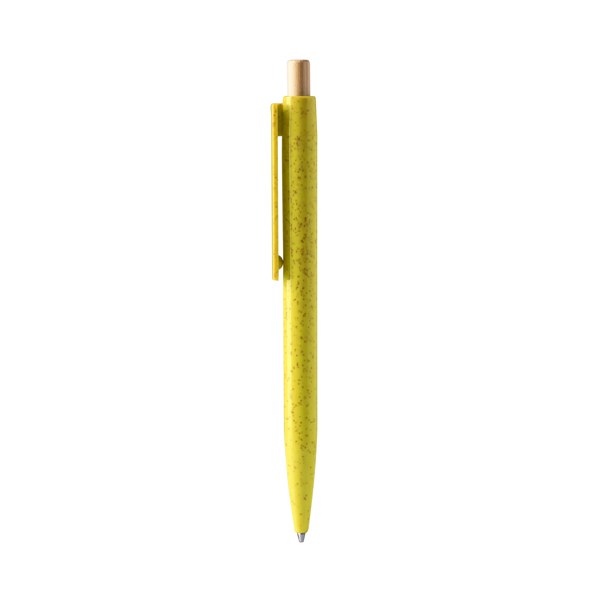 Bolígrafo Carini, amarillo