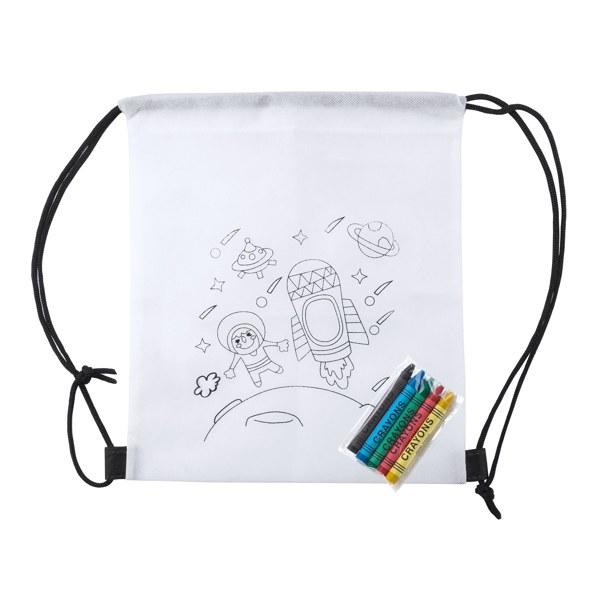 Mochila Turcaz, blanco