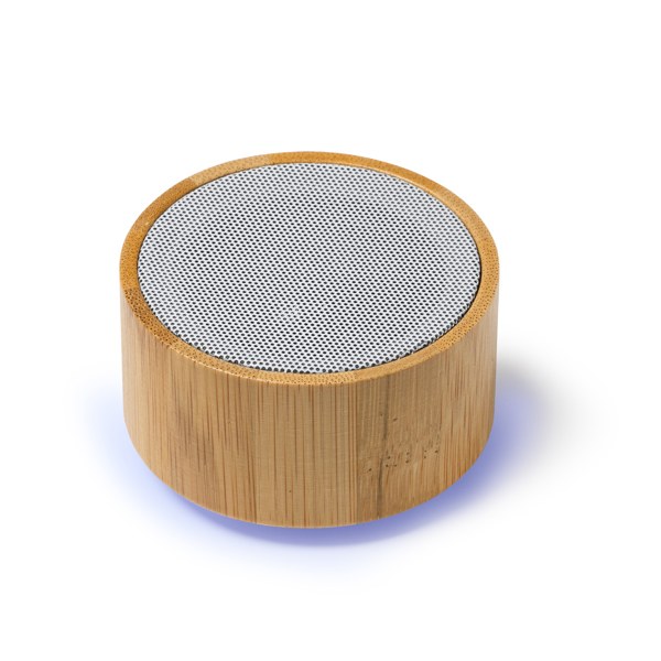 Altavoz Bluetooth De Madera Hardwell, crudo