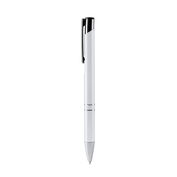 Bolígrafo Simon, blanco