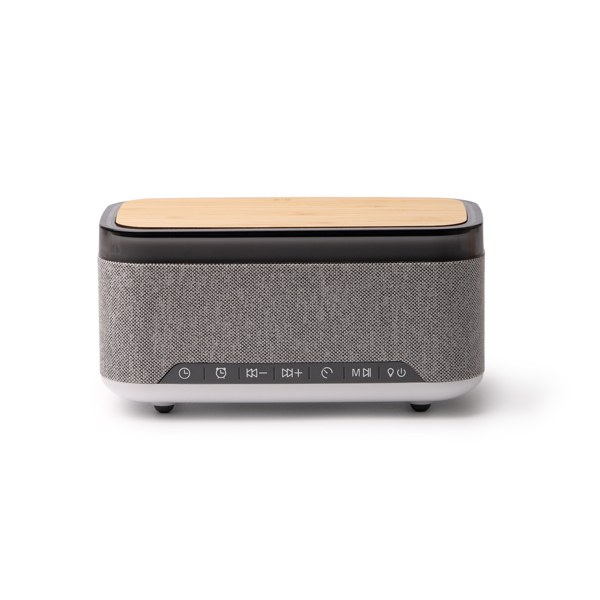 Altavoz Mornix, gris vigore