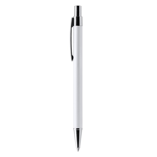 Bolígrafo Rodal, blanco