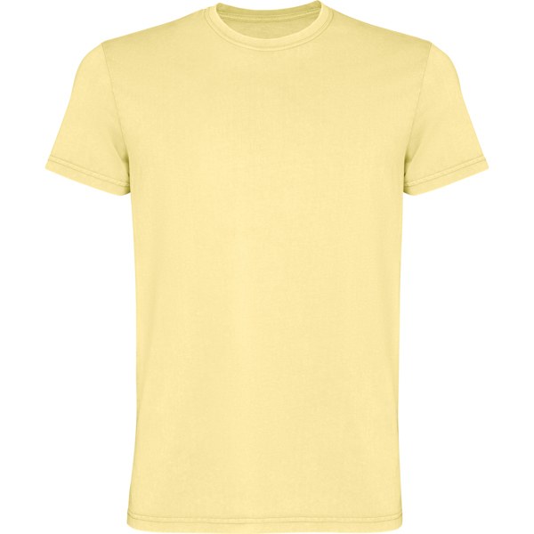 Camiseta Corgi, amarillo sweet lavado