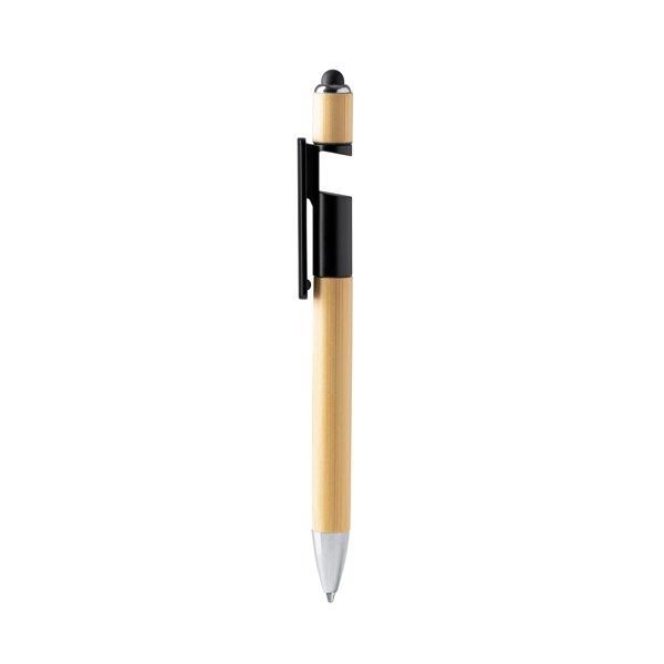 Bolígrafo Heting, negro