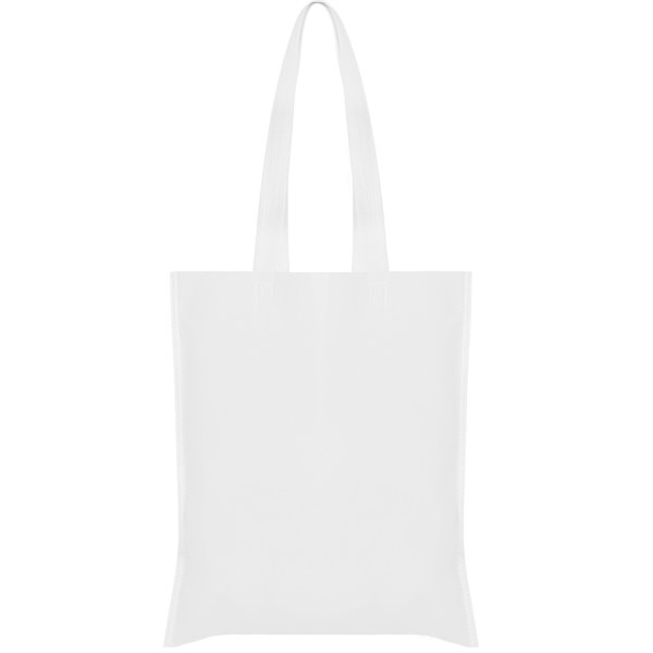Bolsa Non Woven Crest 36x40, blanco
