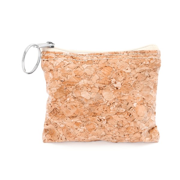 Monedero Limosa Natural, crudo