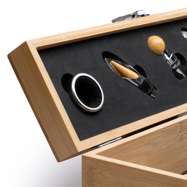 Estuche Set Vino Bordel Natural