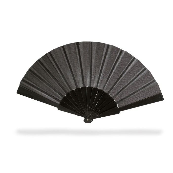 Abanico, negro