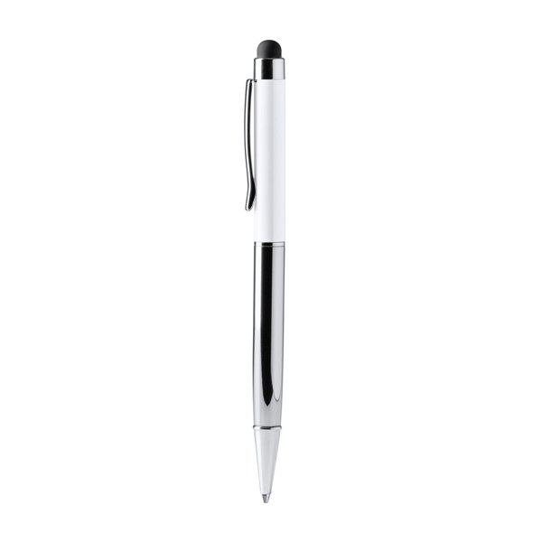 Bolígrafo Bravos, blanco