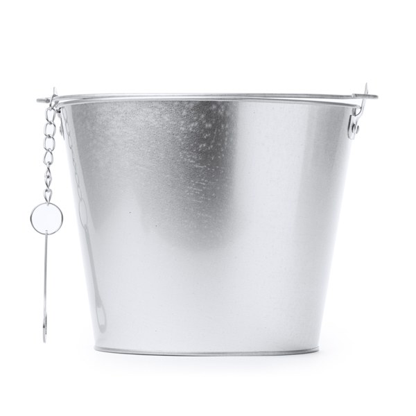 Cubo Con Abrebotellas Kinto, plata