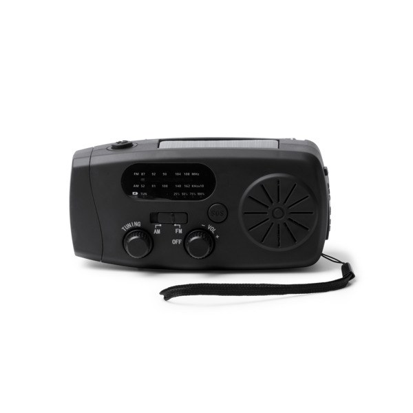 Radio Multifunción Nevil, negro