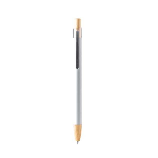 Bolígrafo Silma, blanco